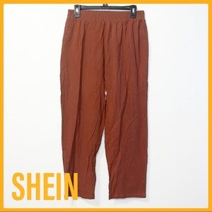 SHEIN - Brown pants - Size Large